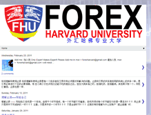 Tablet Screenshot of forex-harvard.blogspot.com
