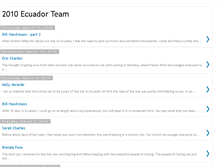 Tablet Screenshot of 2010ecuadorteam.blogspot.com