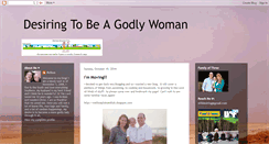 Desktop Screenshot of desiringtobeagodlywoman.blogspot.com