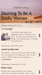 Mobile Screenshot of desiringtobeagodlywoman.blogspot.com