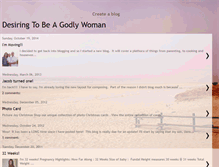 Tablet Screenshot of desiringtobeagodlywoman.blogspot.com