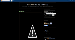 Desktop Screenshot of filmhermanosdesangre.blogspot.com