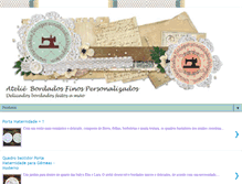 Tablet Screenshot of bordadosfinospersonalizados.blogspot.com