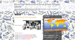 Desktop Screenshot of binusartsfiesta.blogspot.com