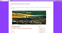Desktop Screenshot of europacalcio.blogspot.com