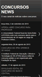 Mobile Screenshot of concursosnewsuzl.blogspot.com