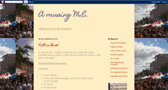 Desktop Screenshot of mesmusing.blogspot.com