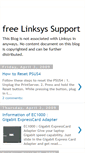 Mobile Screenshot of freelinksys.blogspot.com