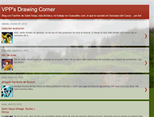 Tablet Screenshot of drawing-corner.blogspot.com