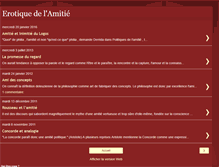 Tablet Screenshot of erotique-amitie.blogspot.com