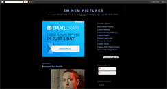 Desktop Screenshot of eminempictures.blogspot.com