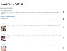 Tablet Screenshot of kawaii-teens.blogspot.com