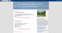 Desktop Screenshot of eastsidecoc.blogspot.com