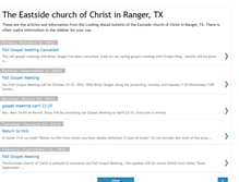 Tablet Screenshot of eastsidecoc.blogspot.com