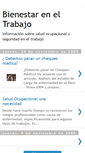 Mobile Screenshot of bienestarentrabajo.blogspot.com