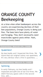 Mobile Screenshot of ocbeekeeping.blogspot.com
