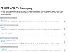 Tablet Screenshot of ocbeekeeping.blogspot.com