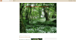 Desktop Screenshot of hadasybosques.blogspot.com