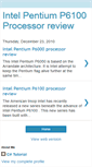 Mobile Screenshot of intelpentiump6100processorreview.blogspot.com