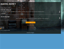 Tablet Screenshot of expert-makingmoney.blogspot.com