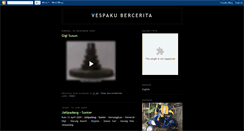 Desktop Screenshot of cerita-vespa.blogspot.com