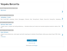 Tablet Screenshot of cerita-vespa.blogspot.com