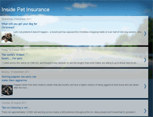 Tablet Screenshot of inpetinsurance.blogspot.com