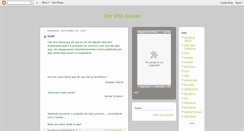 Desktop Screenshot of chewithglasses.blogspot.com