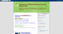 Desktop Screenshot of fontaneros-valencia.blogspot.com