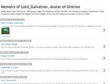 Tablet Screenshot of lord-galvatron.blogspot.com