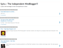 Tablet Screenshot of nitebloggie.blogspot.com