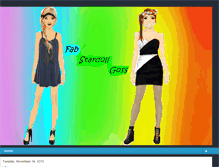 Tablet Screenshot of fabstardollgoss.blogspot.com