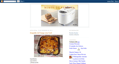 Desktop Screenshot of mimosdefarinha.blogspot.com