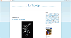Desktop Screenshot of linkoloji.blogspot.com