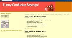 Desktop Screenshot of confucius-jokes.blogspot.com