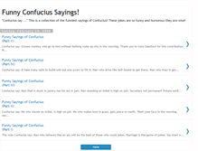 Tablet Screenshot of confucius-jokes.blogspot.com