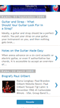 Mobile Screenshot of guitarist-ibanez.blogspot.com