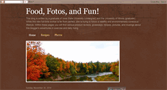 Desktop Screenshot of foodfotosandfun.blogspot.com