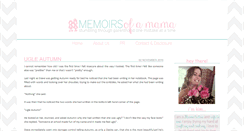 Desktop Screenshot of memoirs0famama.blogspot.com