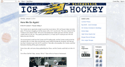 Desktop Screenshot of cometshockey.blogspot.com