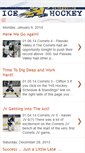 Mobile Screenshot of cometshockey.blogspot.com