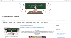 Desktop Screenshot of miscosasdemaestra.blogspot.com