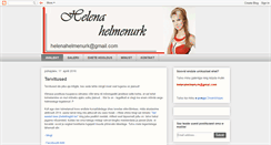 Desktop Screenshot of helenawanje.blogspot.com