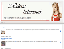 Tablet Screenshot of helenawanje.blogspot.com