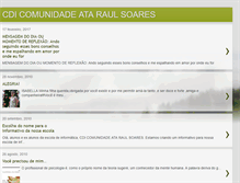 Tablet Screenshot of cdicomunidadeataraulsoares.blogspot.com