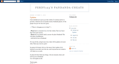 Desktop Screenshot of ferdy123-pdcheats.blogspot.com