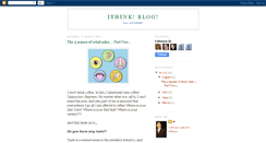 Desktop Screenshot of ithinkretail.blogspot.com
