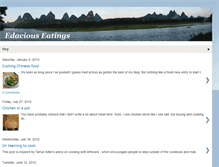 Tablet Screenshot of edaciouseatings.blogspot.com