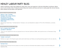 Tablet Screenshot of henleylabourparty.blogspot.com