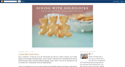 Desktop Screenshot of diningwithgoldilocks.blogspot.com